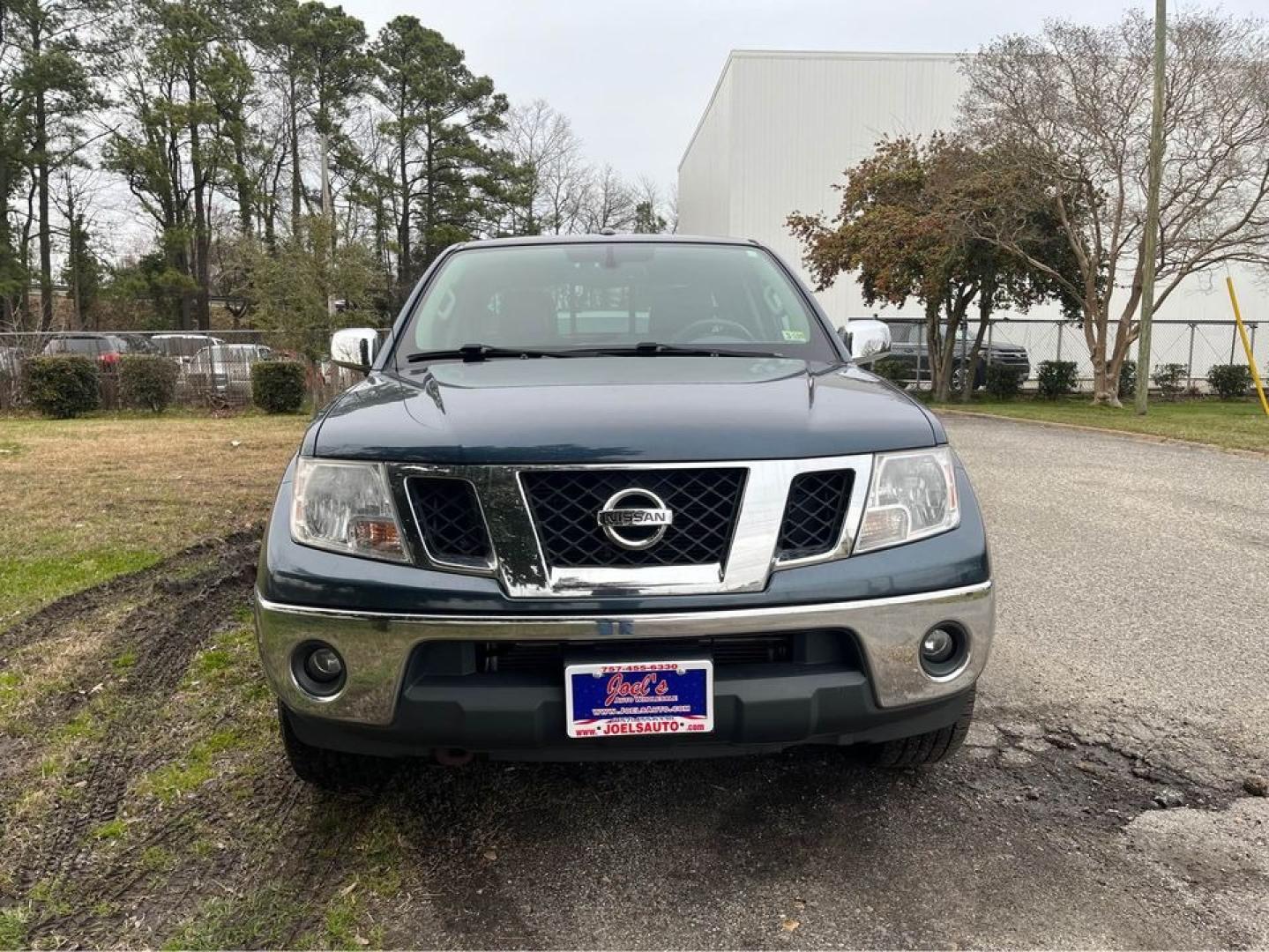 2014 Blue /Gray Nissan Frontier (1N6AD0FV2EN) , located at 5700 Curlew Drive, Norfolk, VA, 23502, (757) 455-6330, 36.841885, -76.209412 - Photo#2